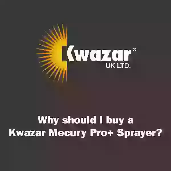 Why should I buy a Kwazar Mecury Pro+ Sprayer?